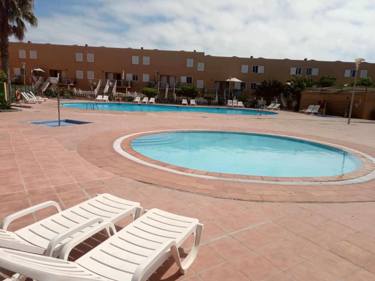 Casa Daria - Wifi - Swimming Pool - Fuerteventurabay Appartement Costa De Antigua Buitenkant foto