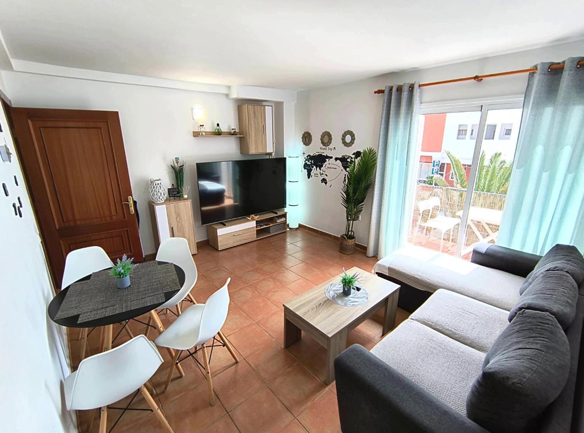 Casa Daria - Wifi - Swimming Pool - Fuerteventurabay Appartement Costa De Antigua Buitenkant foto
